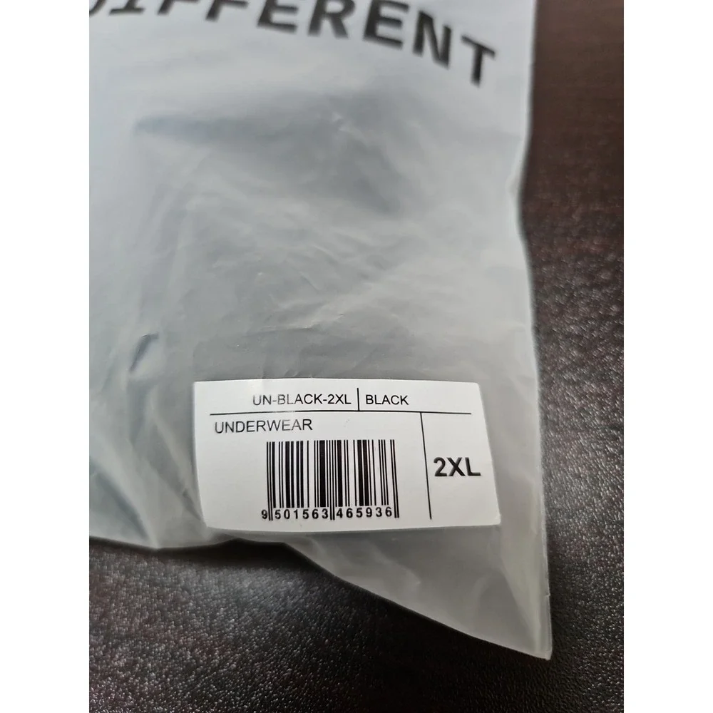 Built Different Underwear Mens Size XXL
